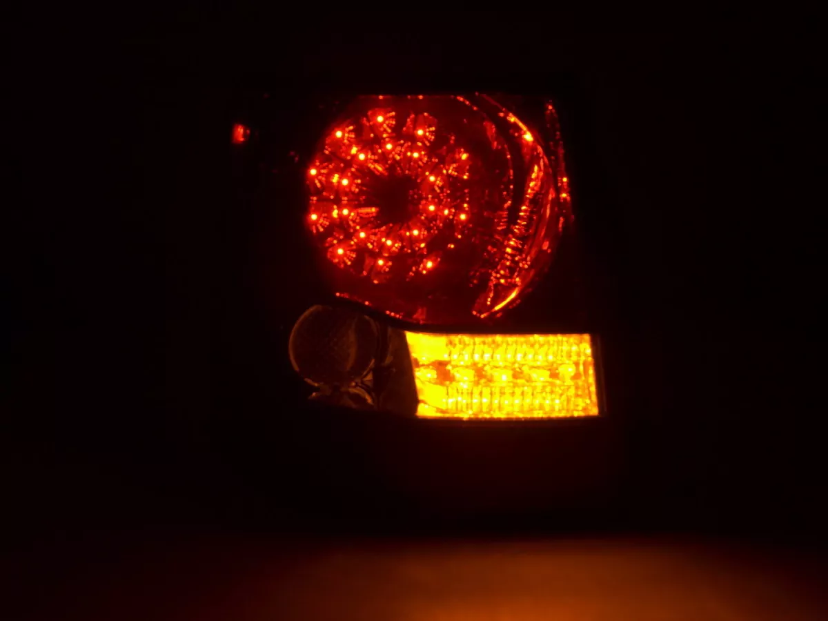 LED Rückleuchten Set Land Rover Range Rover Sport Bj. 06-10 rot/schwarz