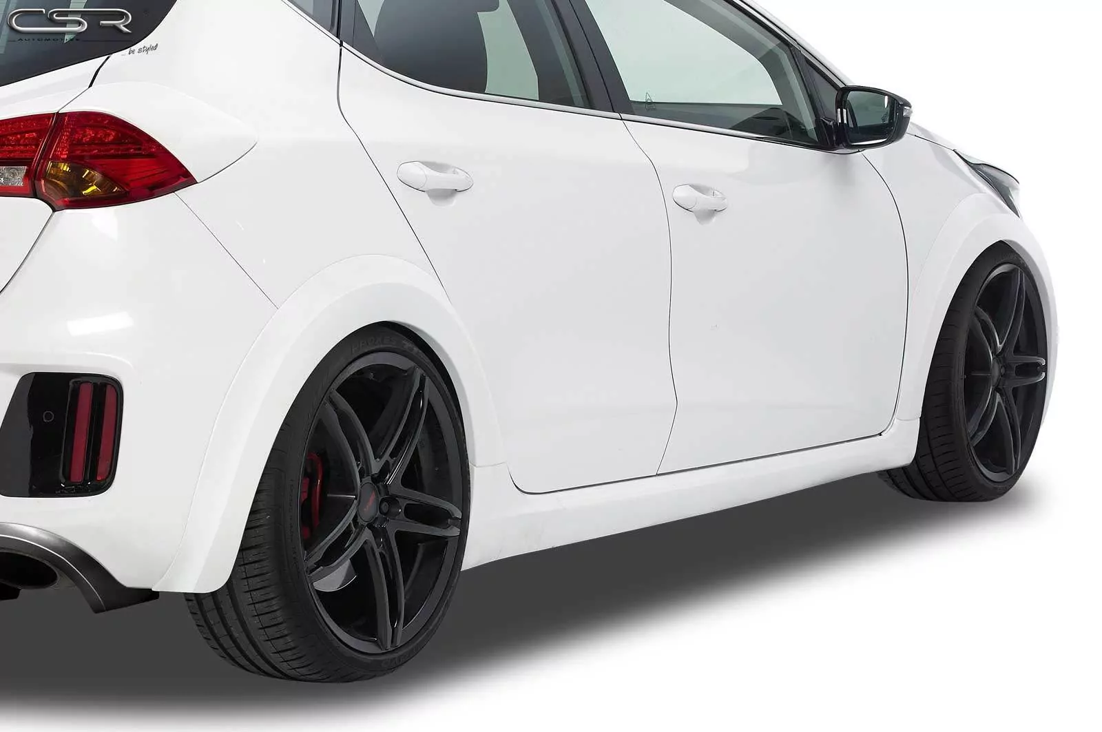 Kotflügelverbreiterung hinten für KIA cee´d / pro_cee´d (JD) VB013