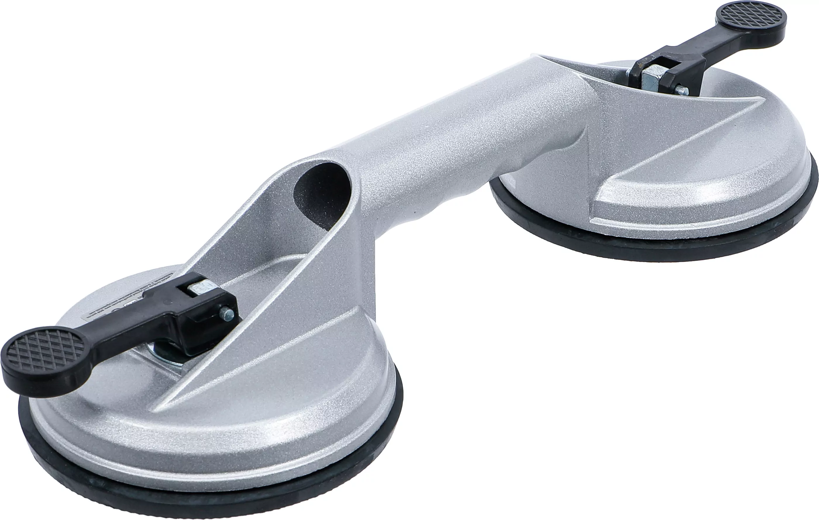 Doppel-Gummisauger | Aluminium  | Ø 115 mm