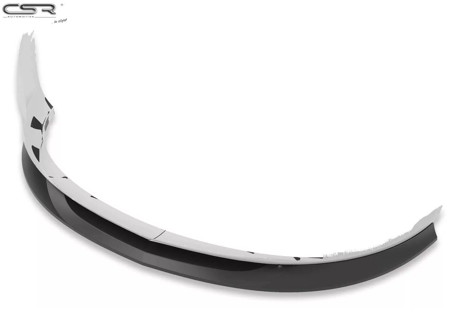 Cup-Spoilerlippe mit ABE für Opel Astra J Lackierfreundlich (schwarz matt)