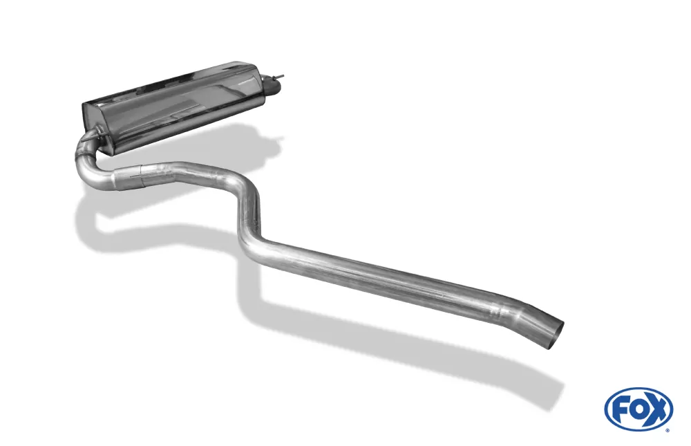 BMW F20/21 - 114i/ 116i  Endschalldämpfer - 1x76 Typ 16