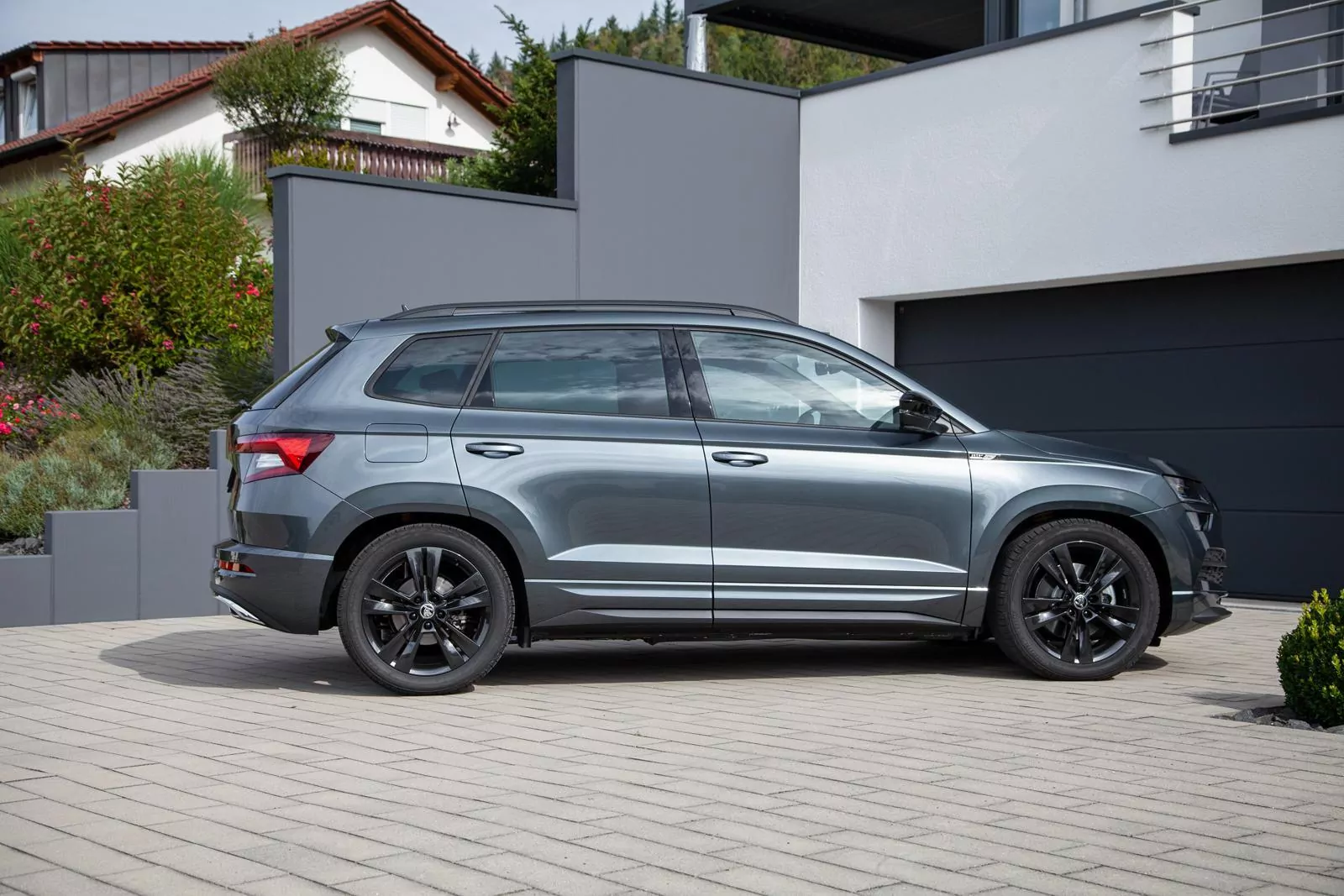 KW DDC - Plug & Play Gewindefahrwerk inox VW TIGUAN II (AD1, 5N) Allrad 01/2016-