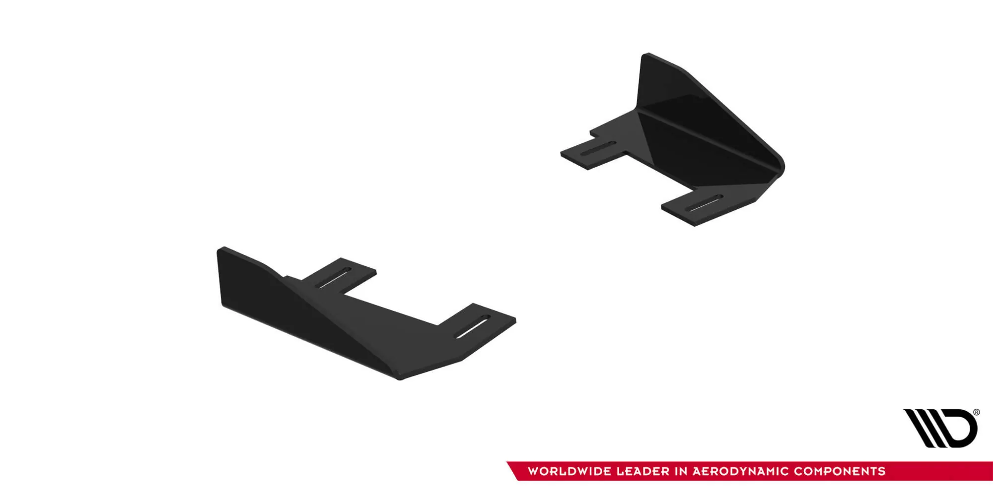 Hintere Seiten Flaps Für Subaru Impreza WRX STI Mk3 Facelift Schwarz Hochglanz