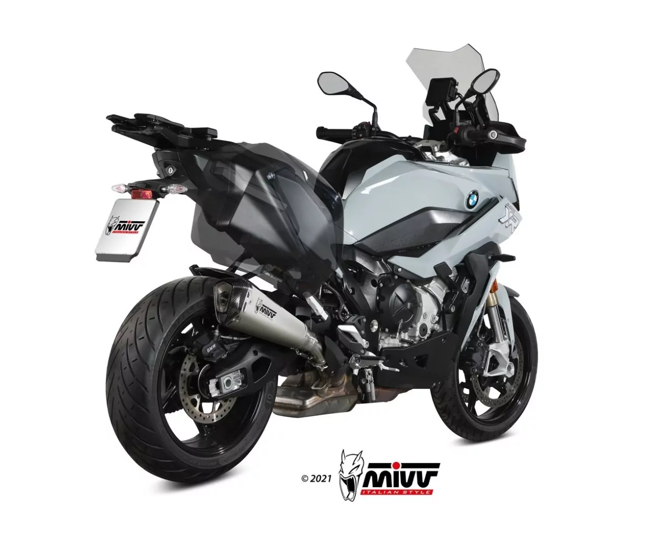 MIVV Delta Race Edelstahl BMW S 1000 XR 20-21