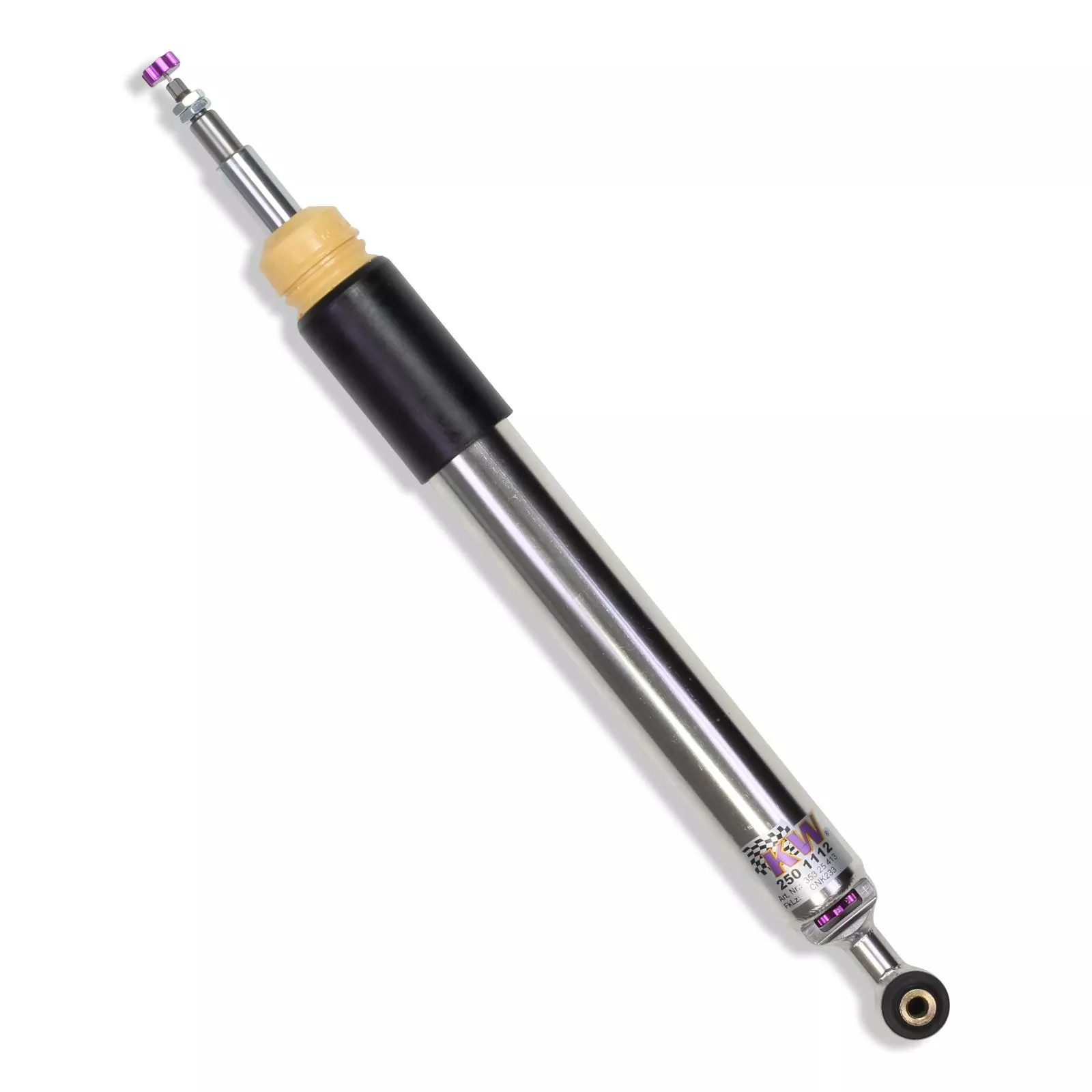 KW Gewindefahrwerk V3 inox MERCEDES-BENZ C-KLASSE (W204) 204, 204 AMG, 204K 01/2007-01/2015