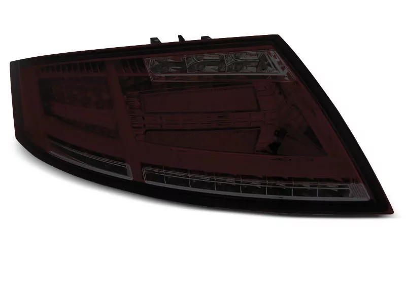 Led Bar Tail Lights Red Smoke Fits Audi Tt 04.06-02.14