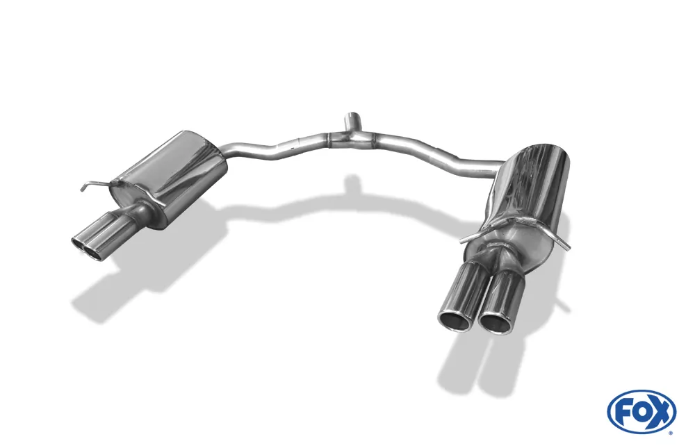 Mercedes E-Klasse Cabrio A207 4 Zylinder  Endschalldämpfer rechts/links -  2x70 Typ 16 rechts/links