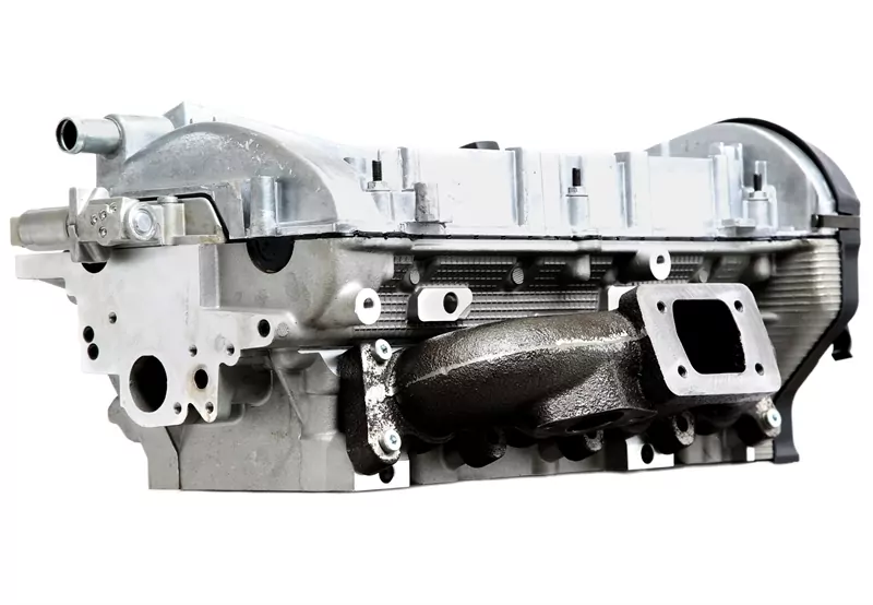 TA Technix Guss Turbokrümmer mit T25 Flansch/mit Wastegate Anschluß für 1.8T-20V Motoren Audi/Seat/Skoda/VW