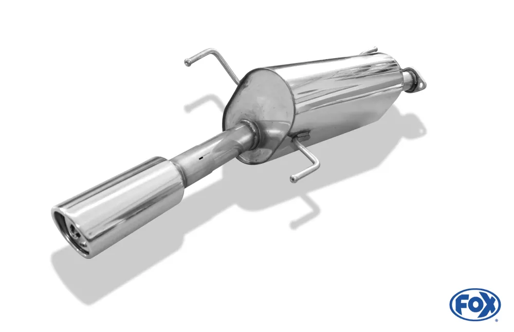 Opel Astra G OPC Caravan  Endschalldämpfer - 1x90 Typ 17