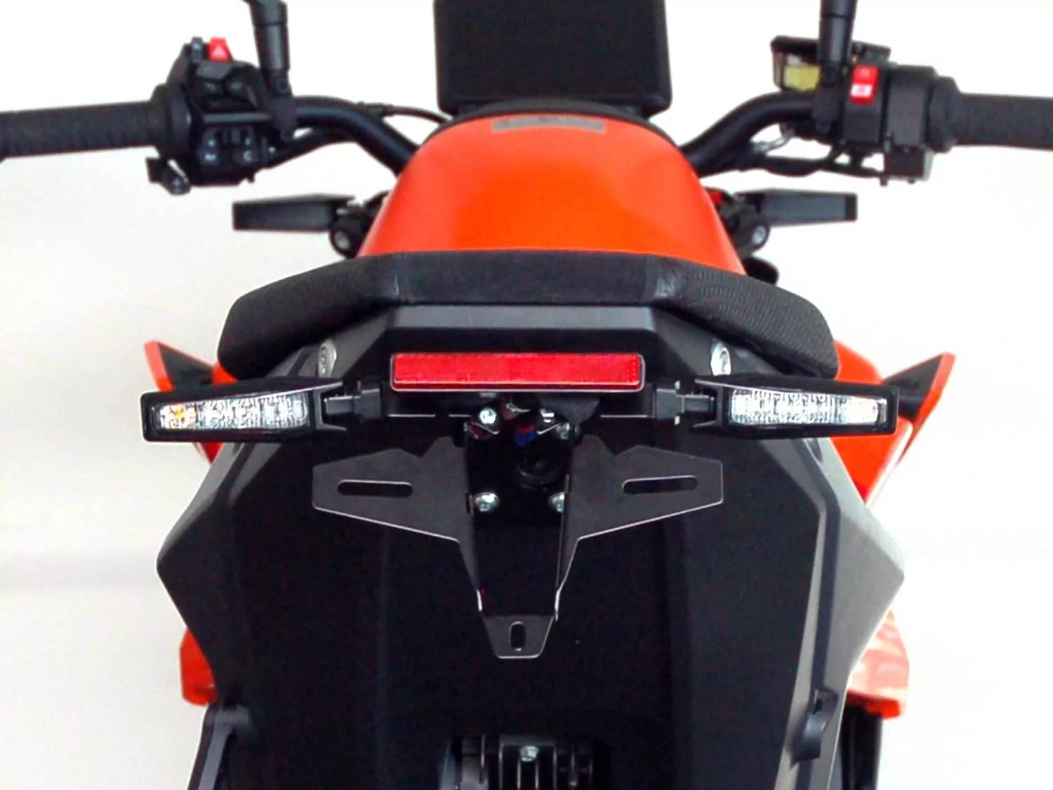 Kennzeichenhalter IQ5 für KTM 990 Duke (2024-2025)