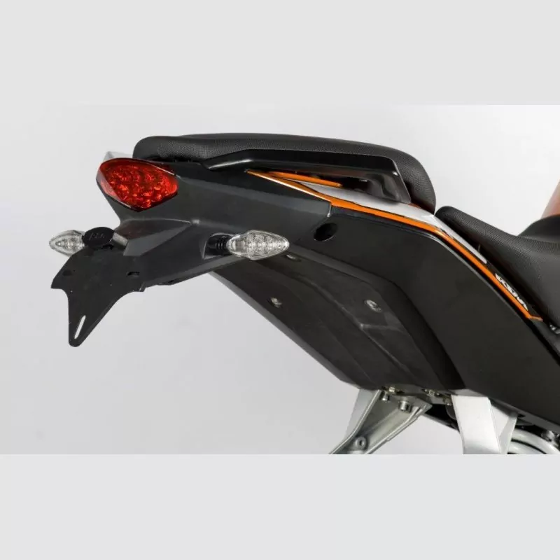 R&G Premium Kennzeichenhalter KTM Duke 125 / 200 / 390 2011-2016