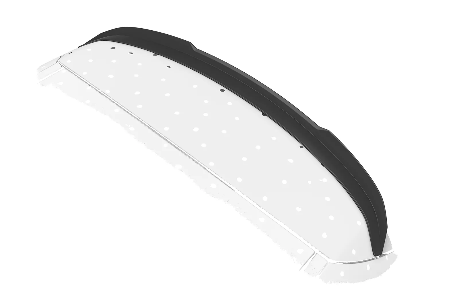 Heckflügel mit ABE für Mercedes-Benz CLA X117 Shooting Brake HF739 Schwarz Strukturiert