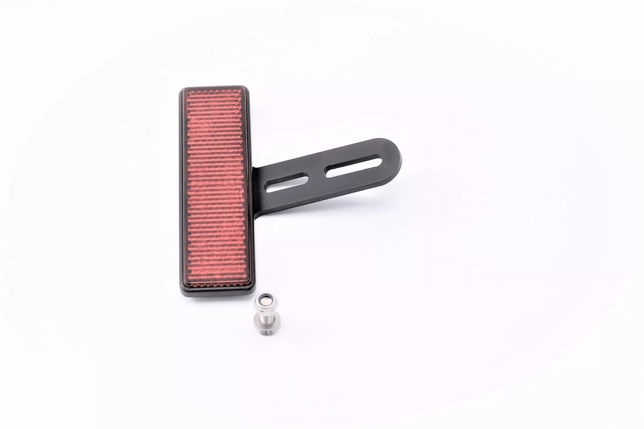 MG Biketec Reflektor - Rückstrahler mit Halter - E-geprüft für Universelle Teile Alles anzeigen