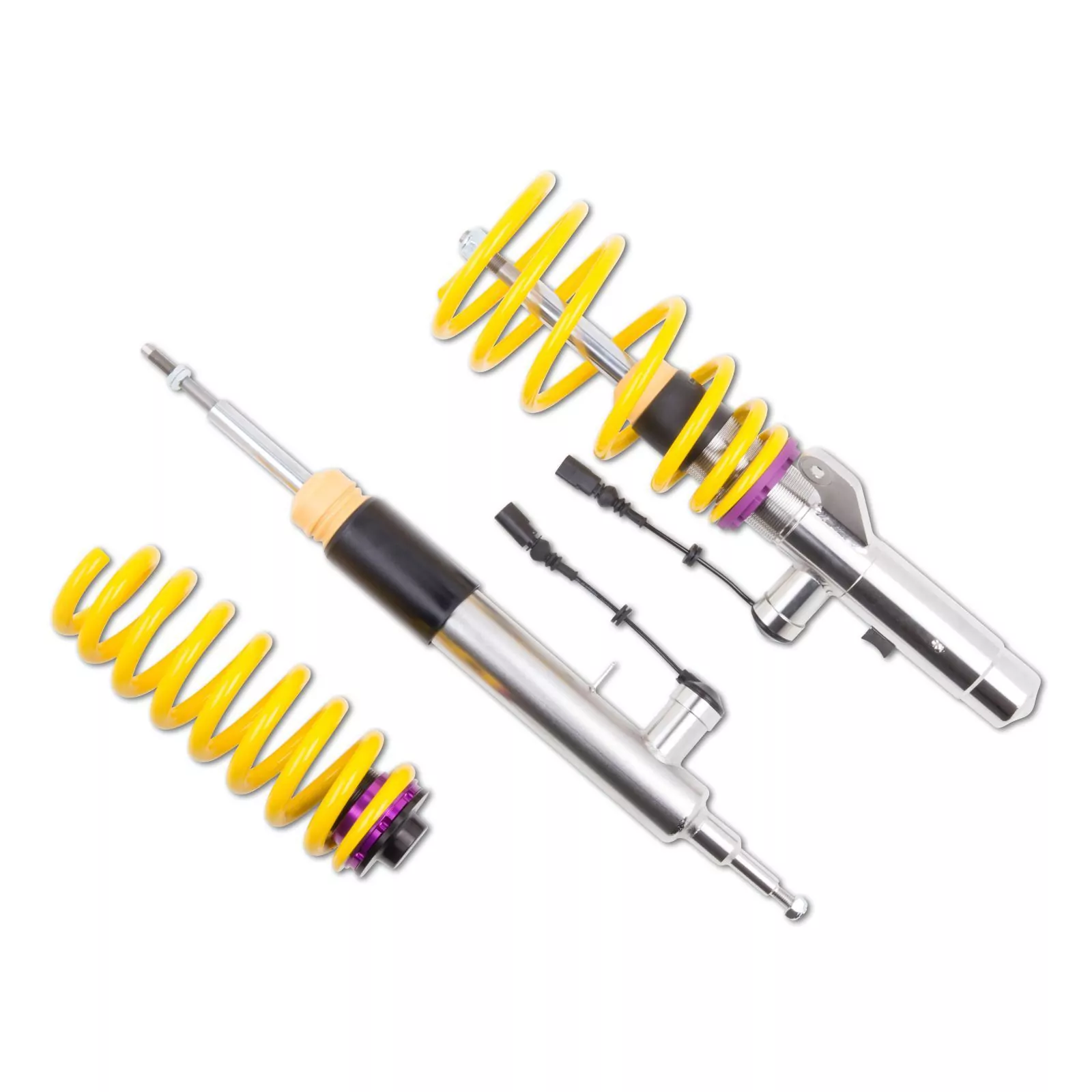 KW DDC - ECU Gewindefahrwerk inox BMW 3er Cabriolet (E93) 392C, 3C, M3, M390 05/2006-12/2013