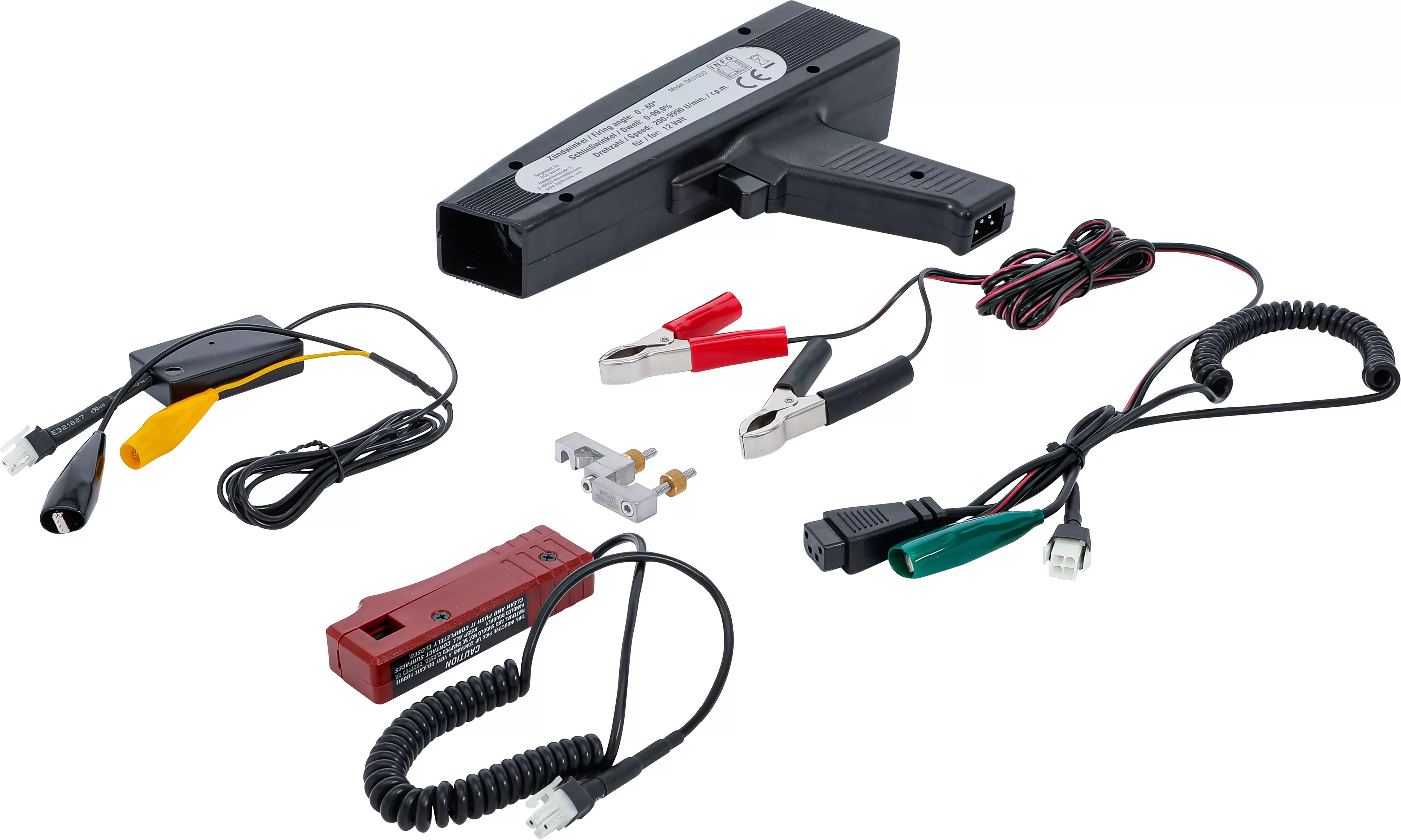 Digitale Zündlicht-Pistole | für Benzin und Dieselmotoren