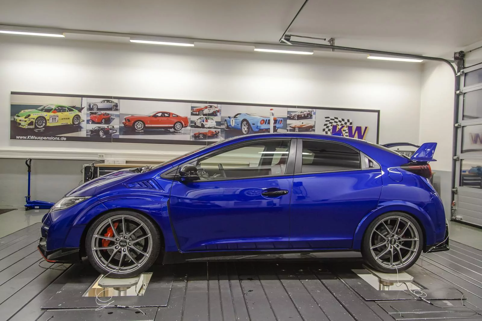 KW Gewindefahrwerk V3 Clubsport inkl. Stützlager HONDA CIVIC IX (FK) 02/2012-