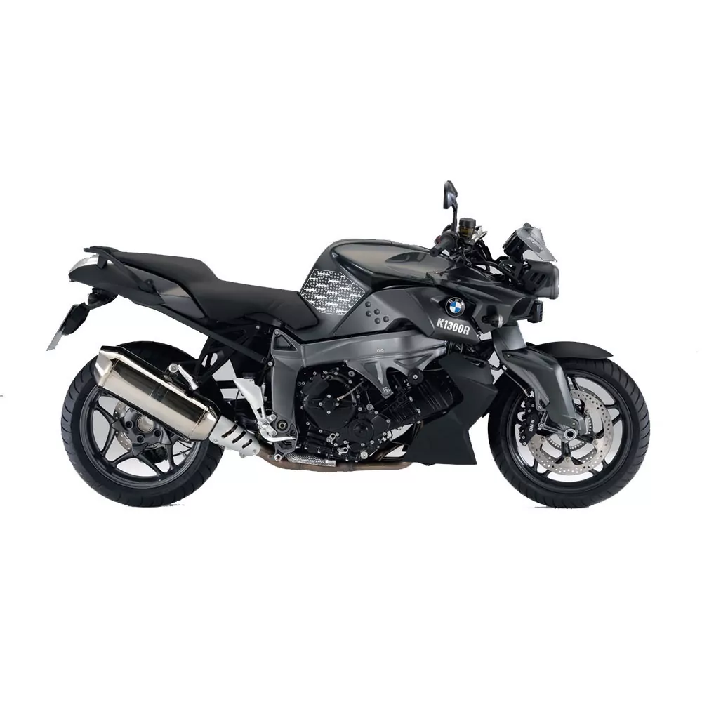 Stompgrip Traction Pad Volcano für BMW K 1200 R 04-09 Klar