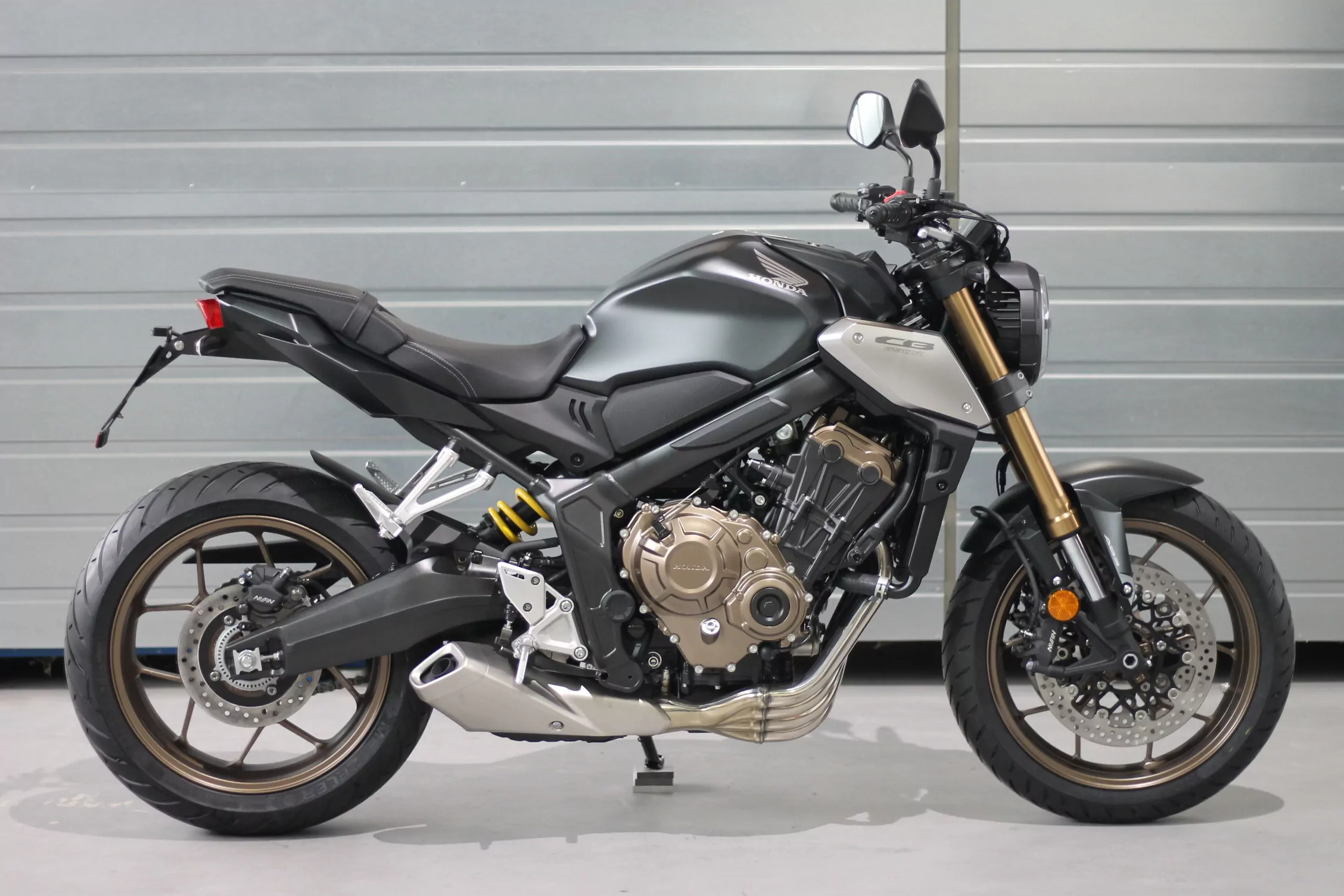 MG Biketec Kennzeichenhalter für Honda CB 650 R ab 2021 bis 2023