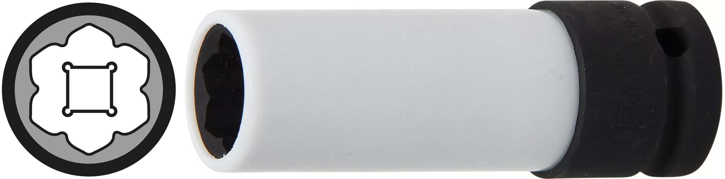 Spezial-Radschrauben-Einsatz | für Mercedes-Benz S-Klasse | Antrieb Innenvierkant 12,5 mm (1/2")