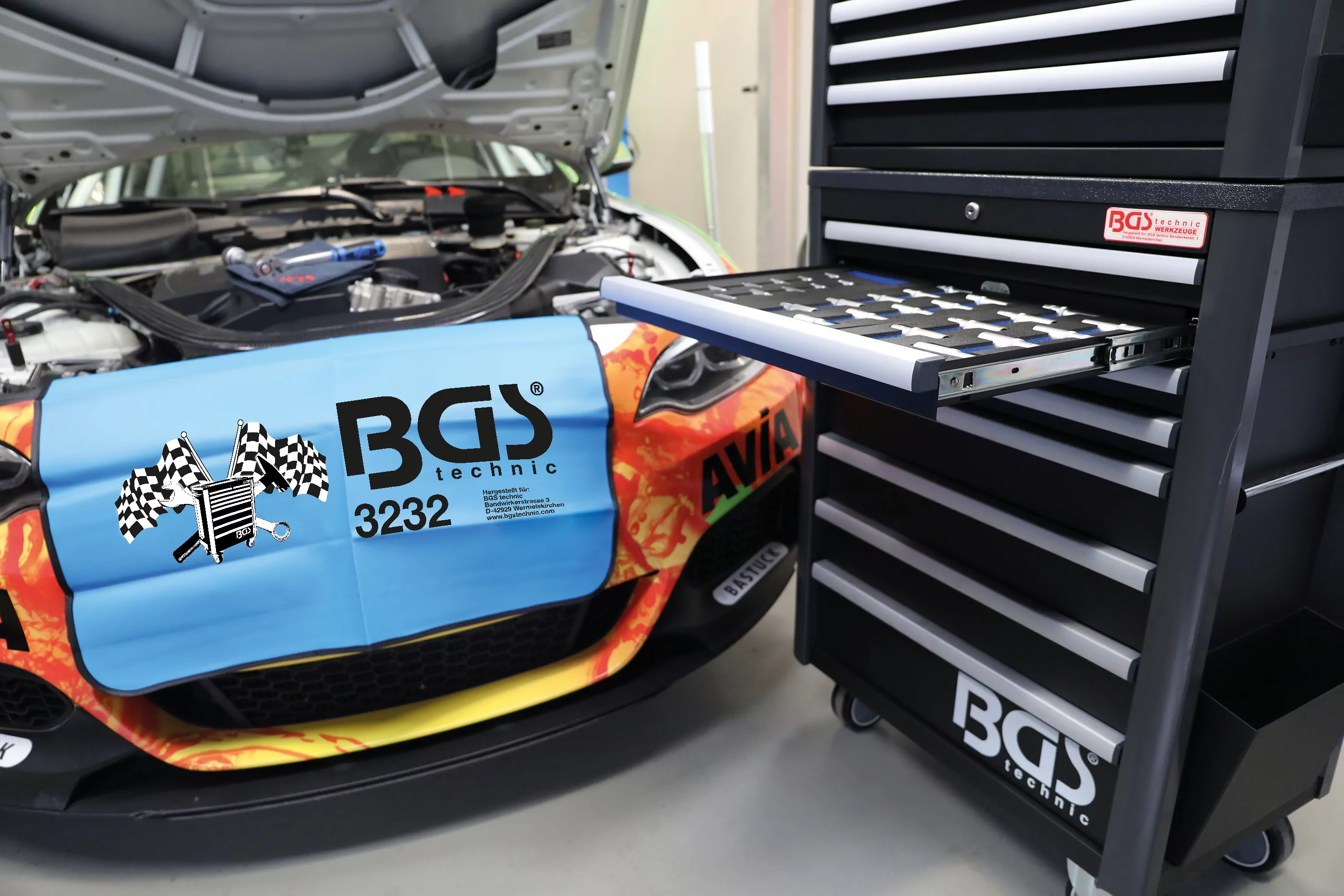 Universal Kotflügelschoner | magnetisch