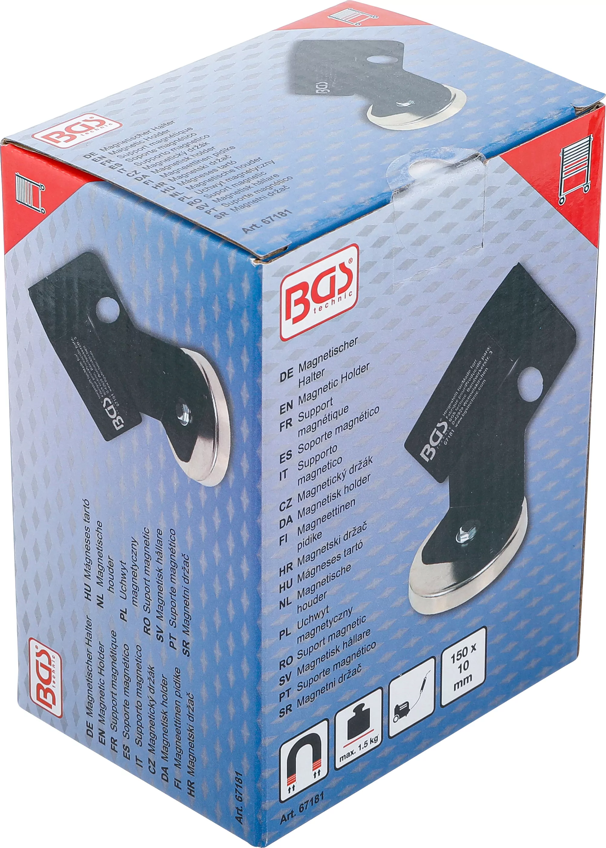 Magnetischer Halter | für Schweißbrenner