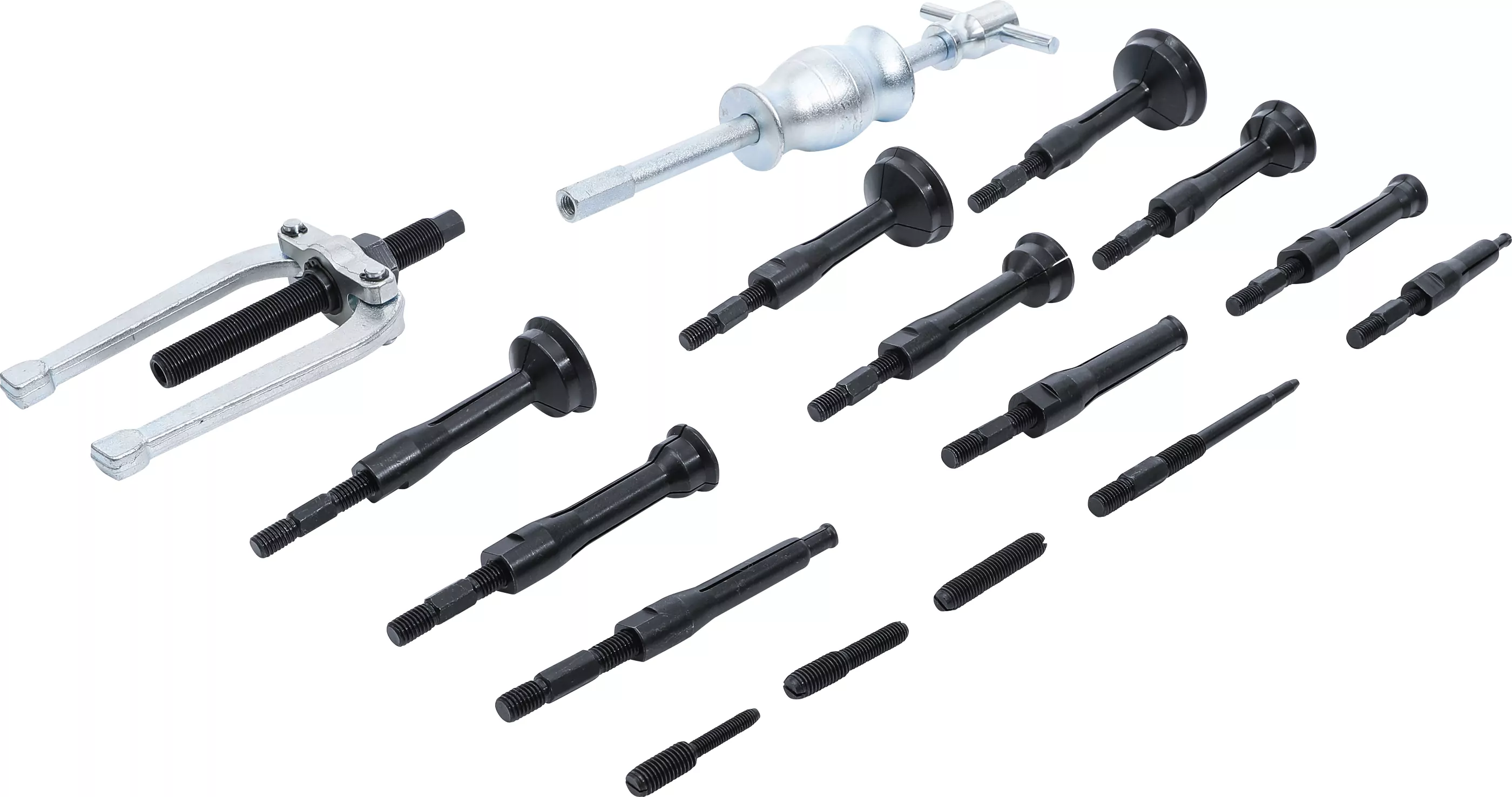 Grundloch-Innenlager-Abzieher-Satz | 16-tlg.