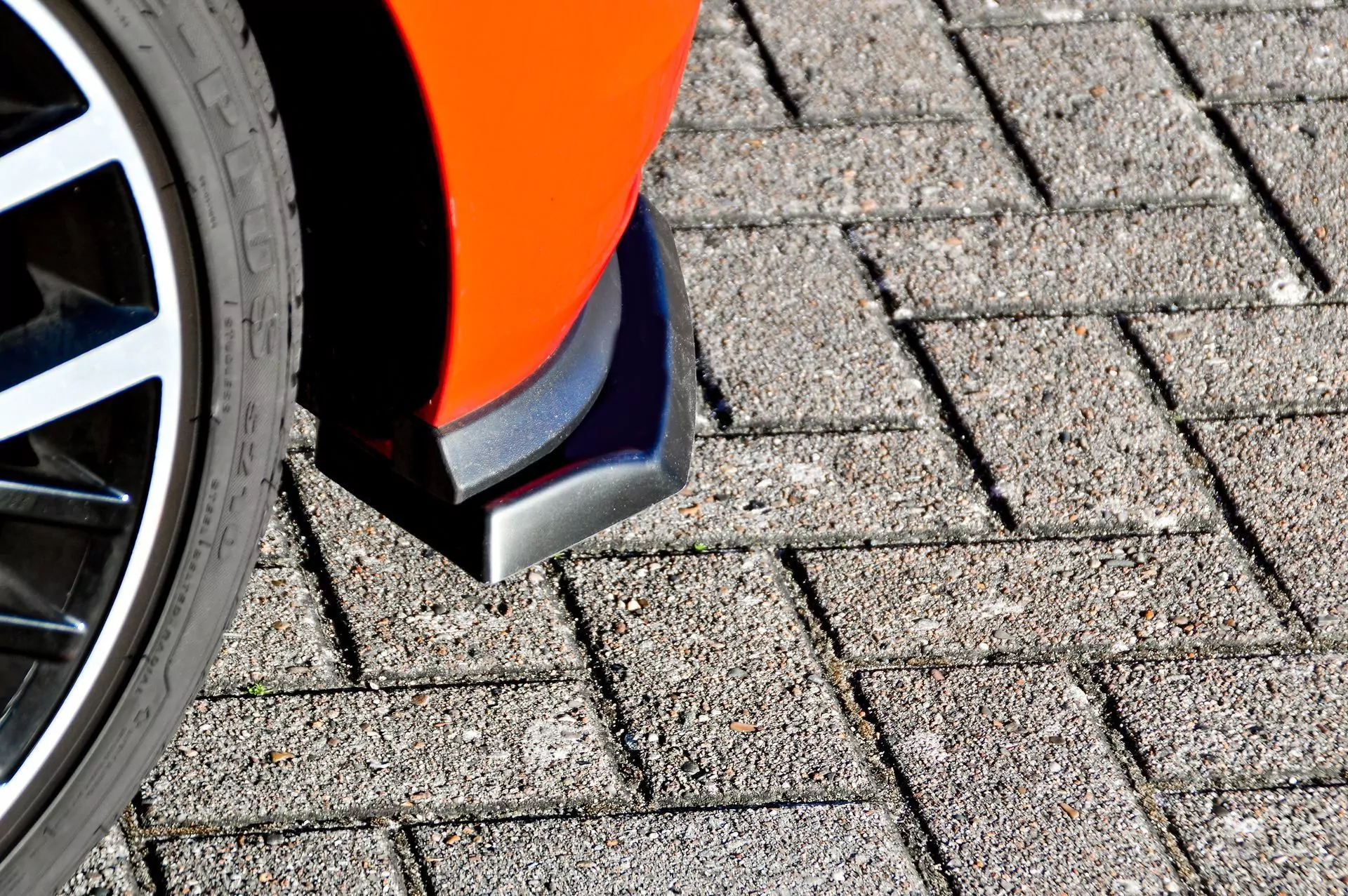 Seitenteile aus ABS für VW Polo GTI 6C ab Bj.2014-