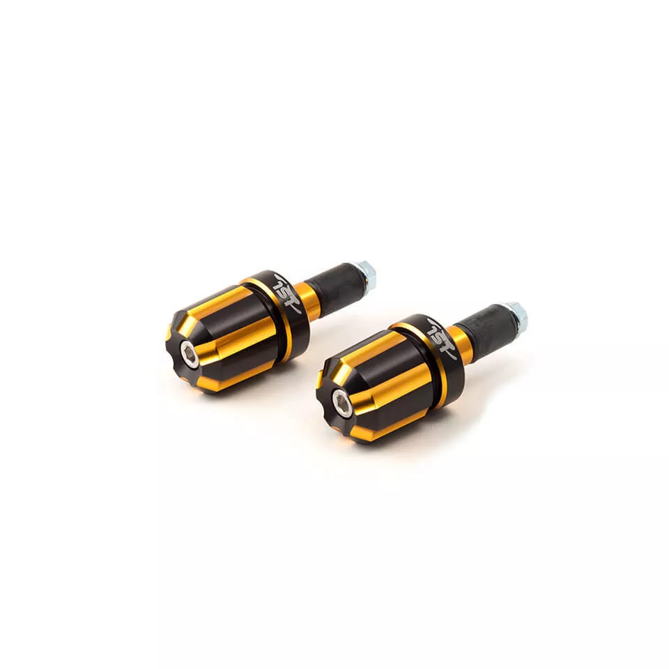 LSL Dual Dise Bar Ends Black/Gold