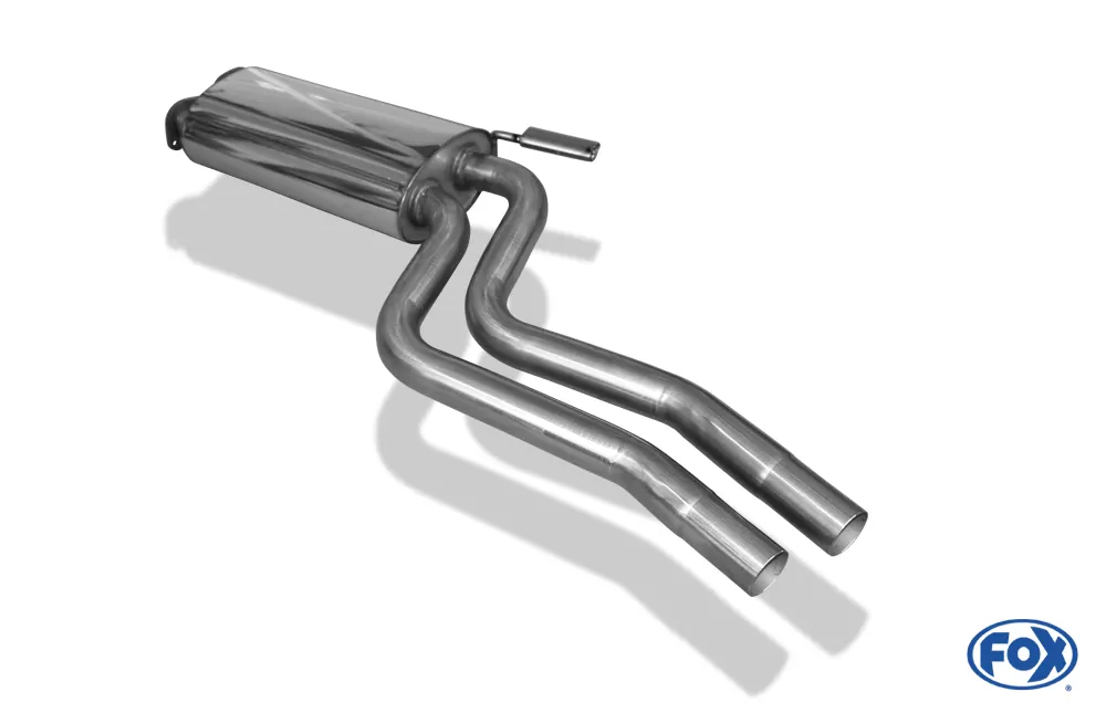 BMW E34 525i/530i/535i  Vorschalldämpfer