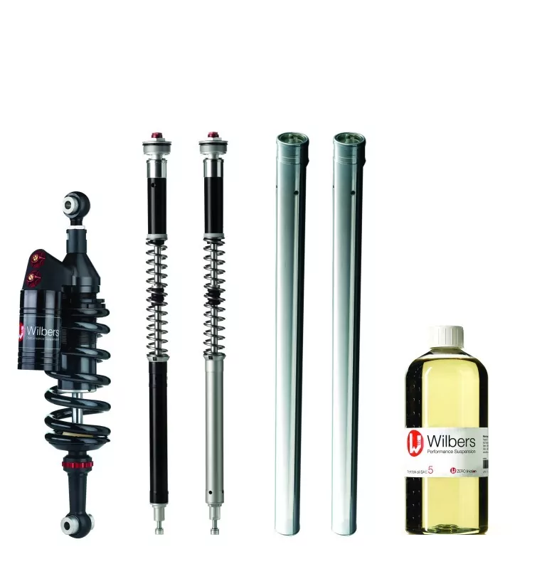 Wilbers Federbein 642 Adjustline für BMW R nineT Scrambler 16-