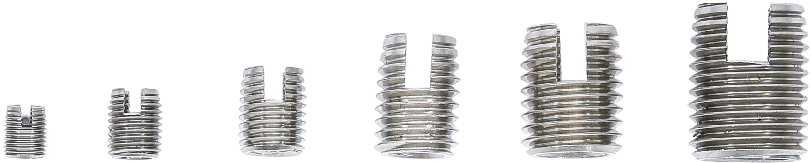 Gewindeeinsätze-Sortiment | selbstschneidend | 32-tlg.