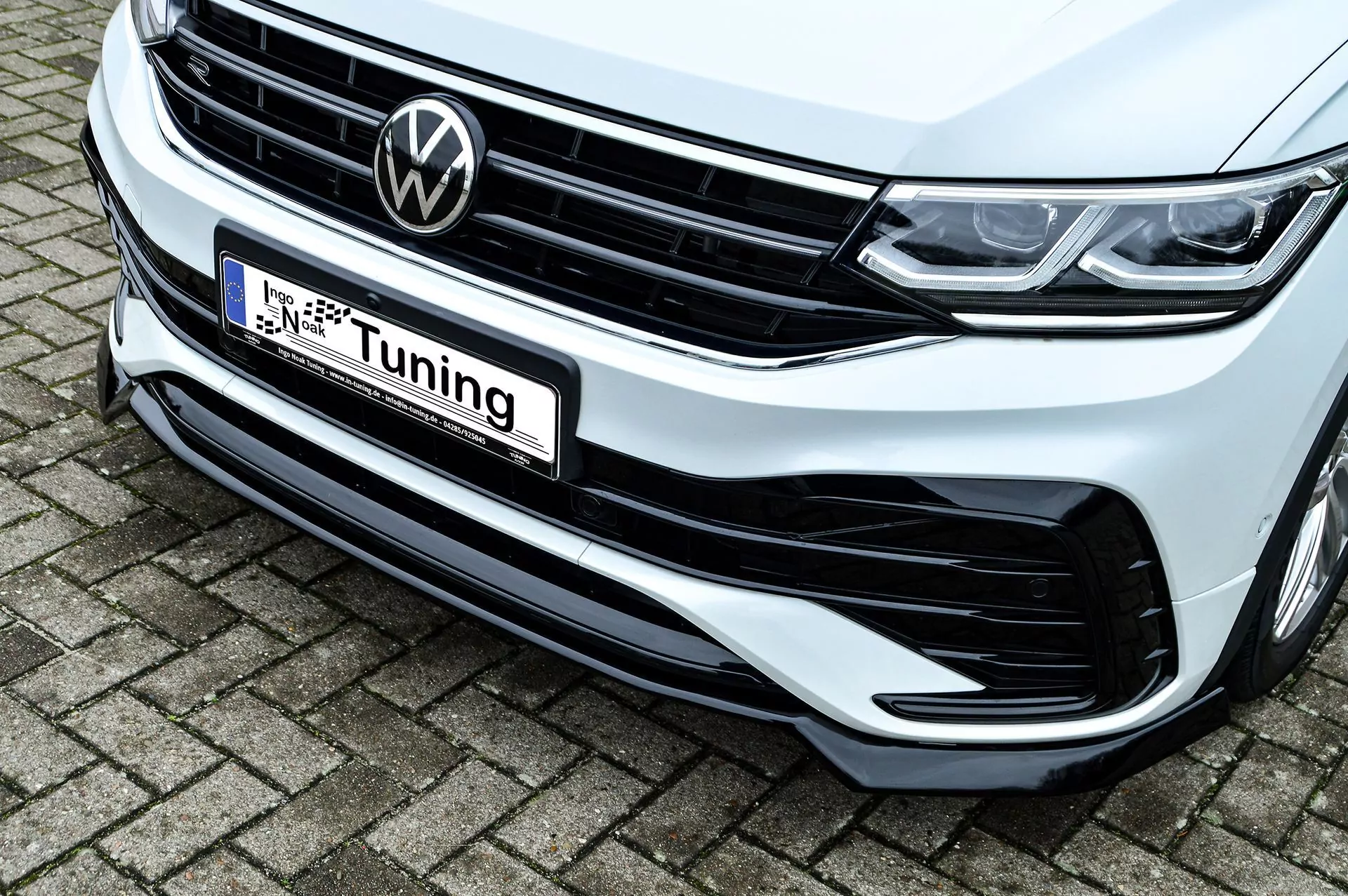 Cuplippe Spoilerschwert aus ABS für VW Tiguan 2 AD1