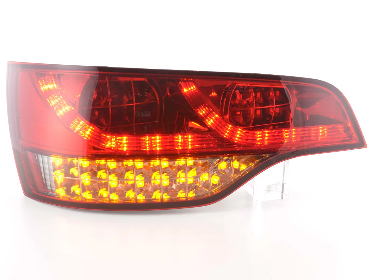 LED Rückleuchten Set Audi Q7 Typ 4L Bj. 06- rot/schwarz