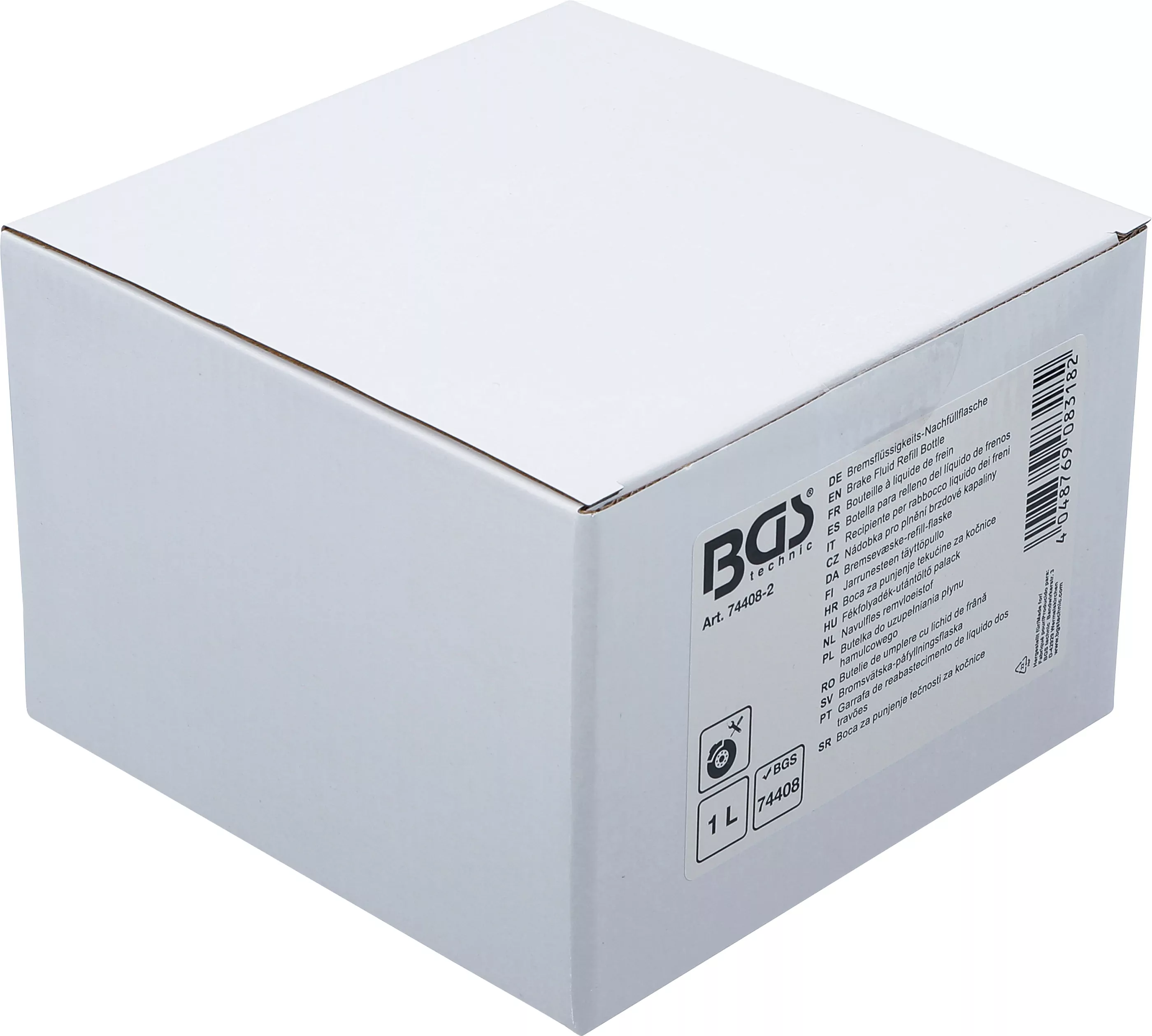 Bremsflüssigkeits-Nachfüllflasche | 1 l | für Art. 74408