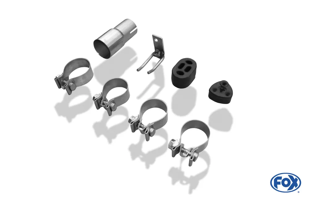 Ford Mondeo IV Stufenheck - Titanium S  Endschalldämpfer rechts/links - 1x100 Typ 16 rechts/links