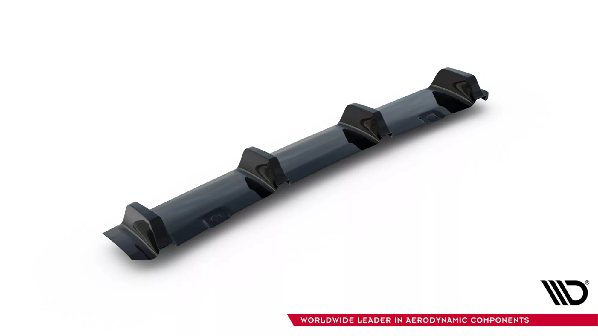 Diffusor Heck Ansatz Passend Für Passend Für VW GOLF 7 R FL Schwarz Hochglanz Schwarz Hochglanz