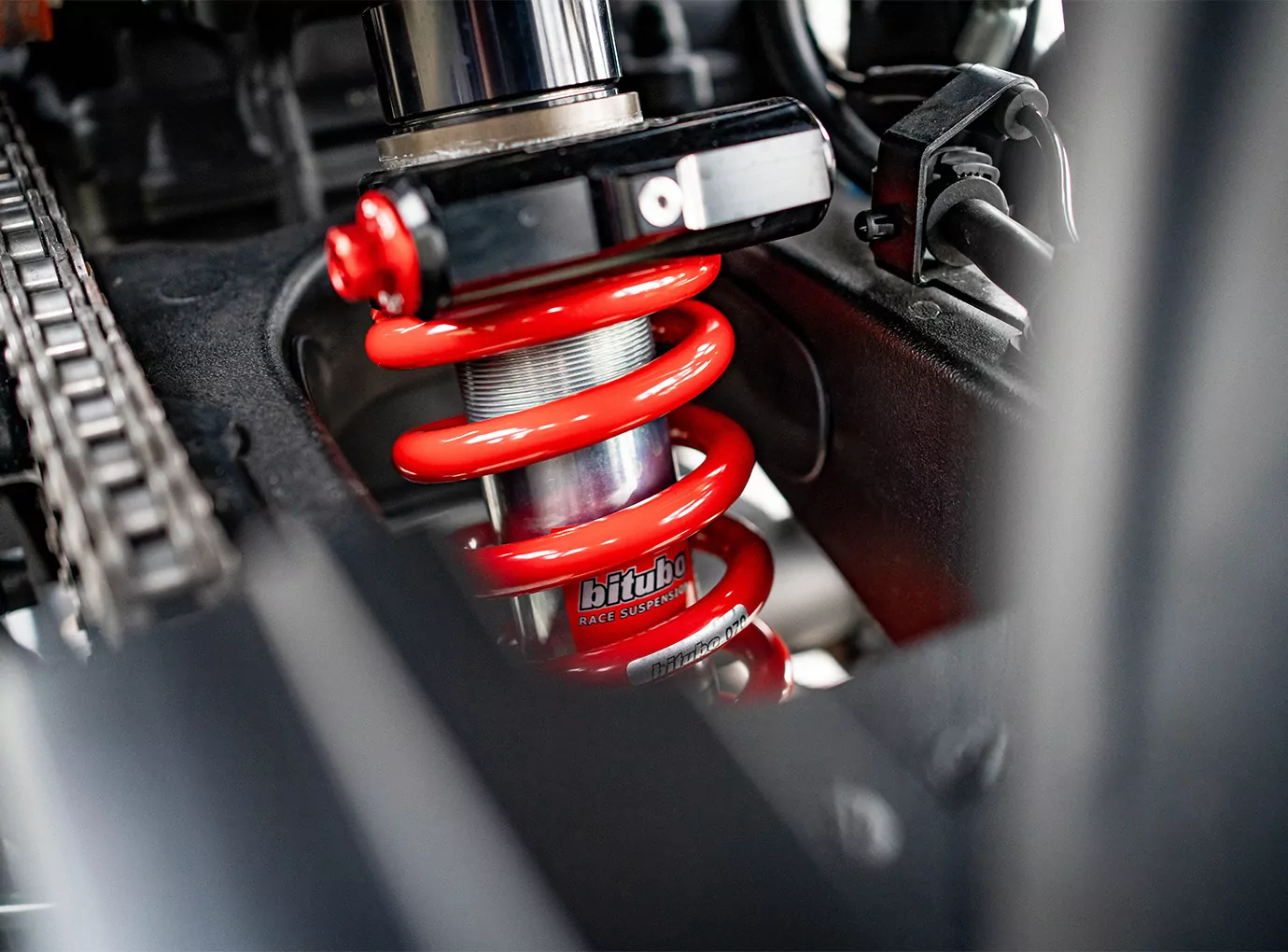 Bitubo Federbein für Yamaha Tenere 700 ab Modelljahr 2019-