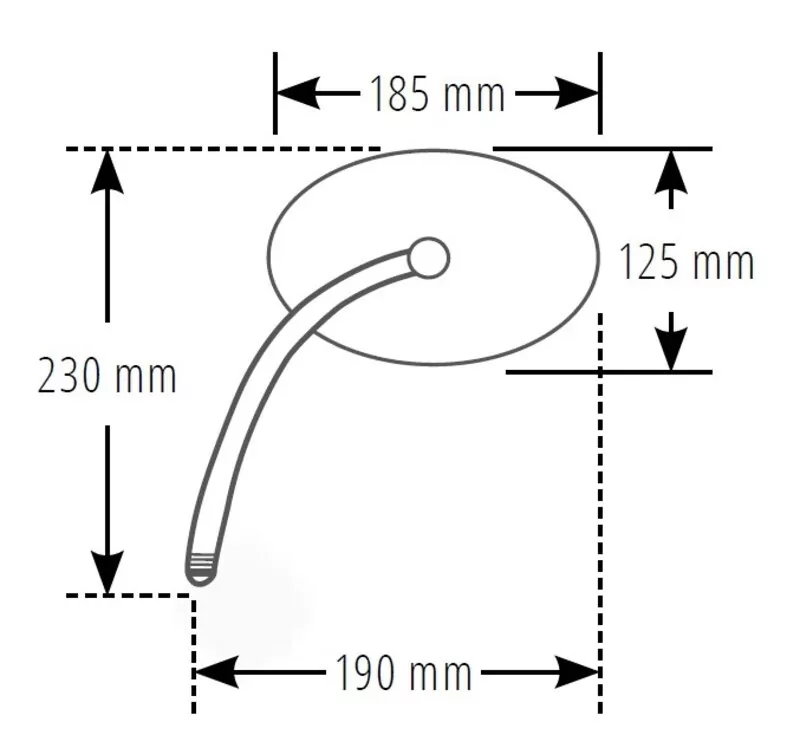 - Kein Hersteller - SUZUKI Spiegel GSX-R 750/1100W