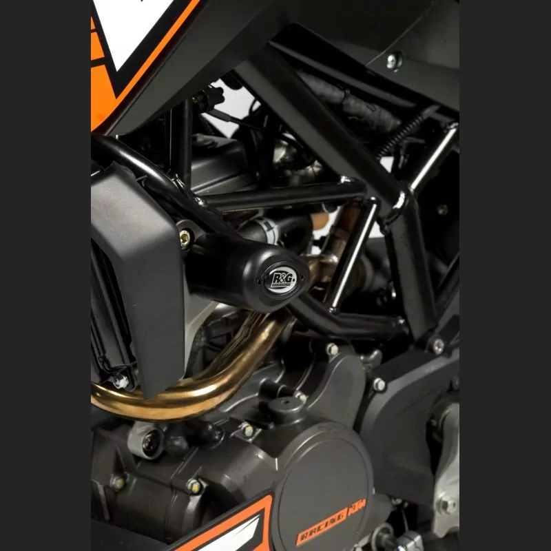 R&G Racing Sturzpads "No Cut" KTM Duke 200 2012-2023