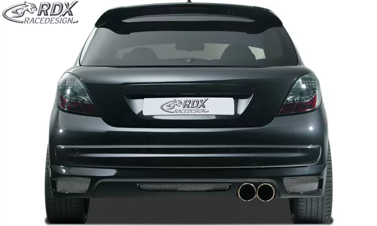 RDX Heckansatz für PEUGEOT 207 / 207CC Heckschürze Heck