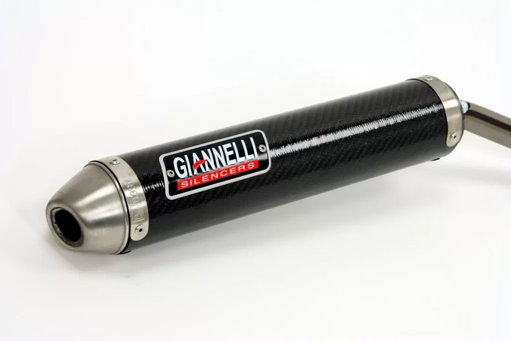 Giannelli Endschalldämpfer Husqvarna WRE 125 ‚Â´09/10