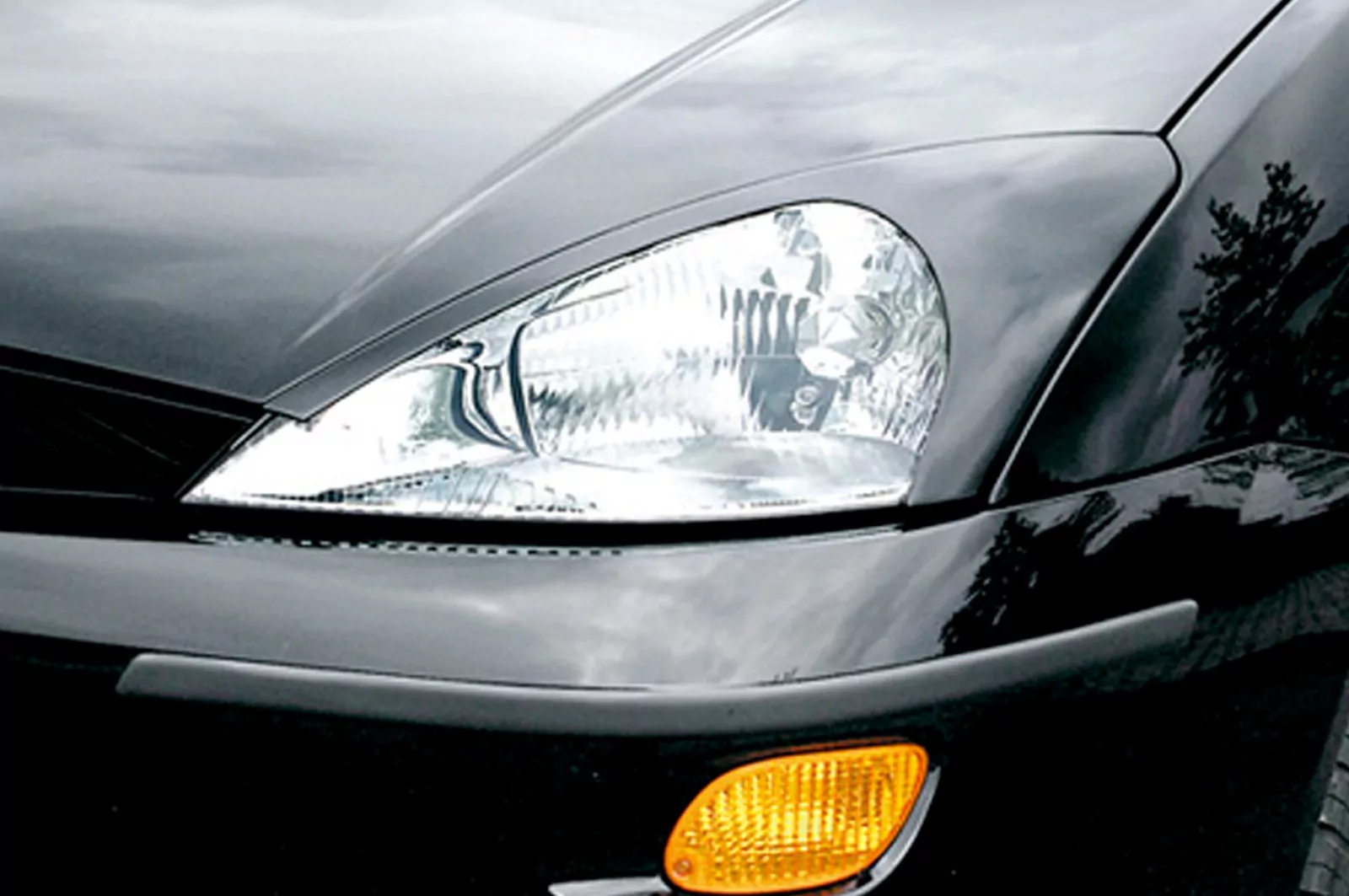 Scheinwerferblenden für Ford Focus SB003