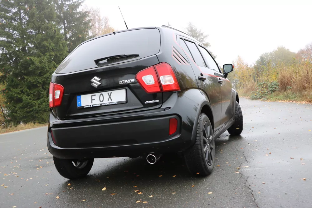 Suzuki Ignis III - 4x4  Endschalldämpfer - 1x90 Typ 16