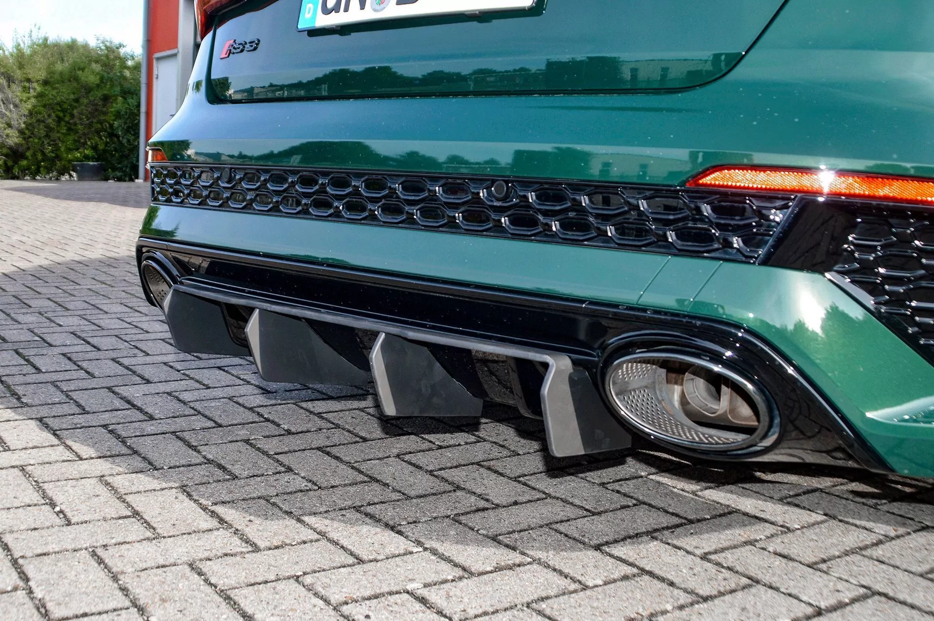 Racing Heckansatz für Audi RS3 8Y Limousine