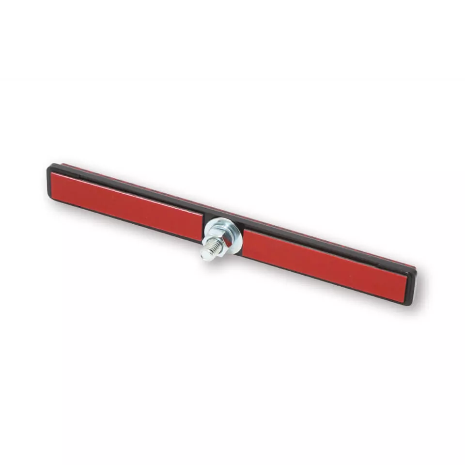HIGHSIDER smart Rückstrahler Rot Mit Gewindebolzen (1Stck)