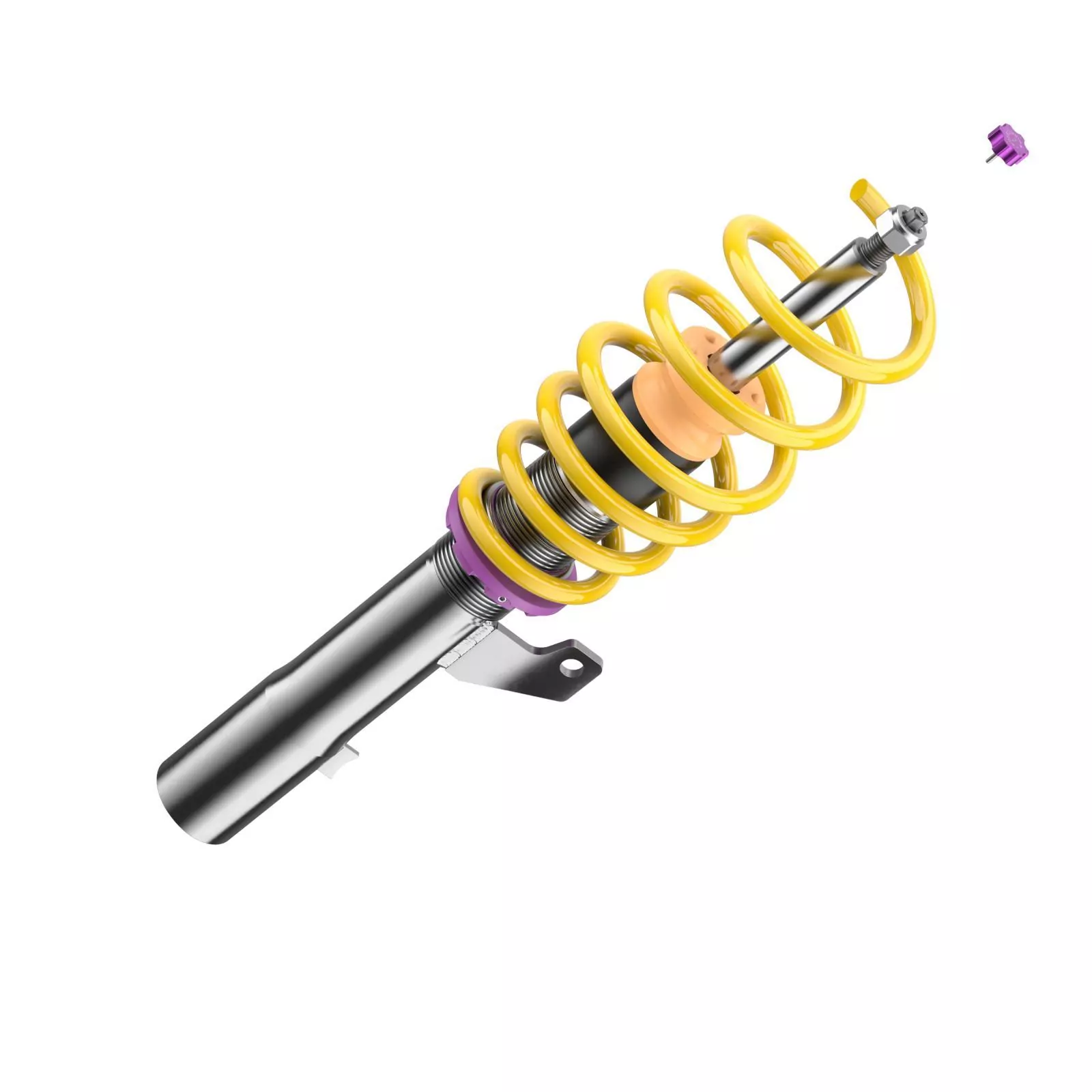 KW Gewindefahrwerk V2 Comfort VW TOURAN (5T1, 1T) 05/2015-