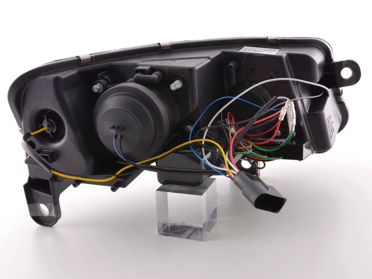 Scheinwerfer Set Daylight LED Tagfahrlicht Audi A6 Typ 4F Bj. 04-08 chrom