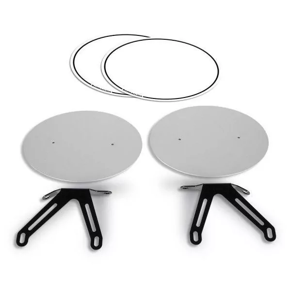 Barracuda Nummerntafel Benelli Leoncino 500 ab Modelljahr 2020-