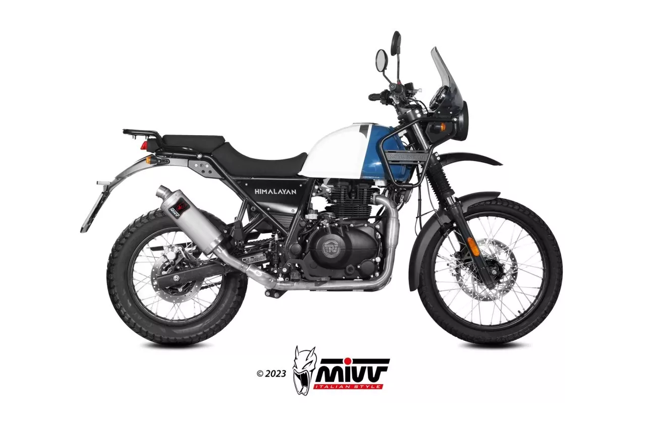 MIVV DAKAR Edelstahl ROYAL ENFIELD HIMALAYAN 411 22-23