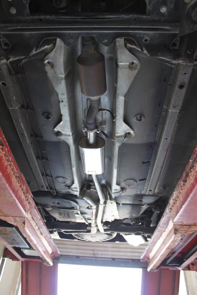 Peugeot 406 Limousine/ Coupe - 1,6l und 1,8l  Vorschalldämpfer